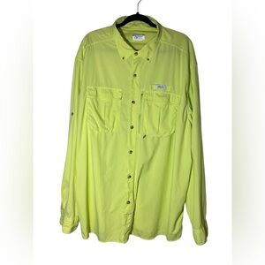 GUIDE SERIES MEN'S QUICK-DRY TROPHY LONG-SLEEVE FISHING SHIRT Size 3XL